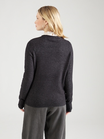 QS Pullover in Schwarz