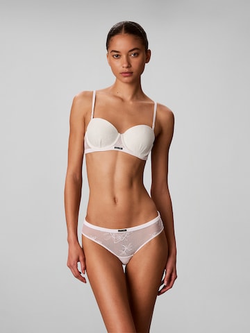 Calvin Klein Slip in Wit: voorkant