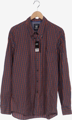 LERROS Button Up Shirt in XXL in Mixed colors: front