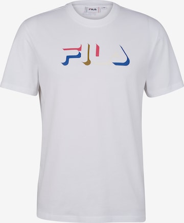 FILA Shirt 'Bosque' in White: front