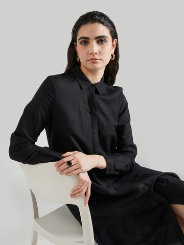 ESPRIT Shirt Dress in Black