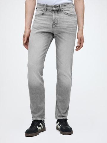 BOSS Slim fit Jeans 'RE.MAINE' in Grey: front