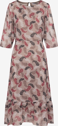 Quiosque Mekko '4NU016' värissä kerma / kameli / vaaleanruskea / tummanpunainen / musta, Tuotenäkymä