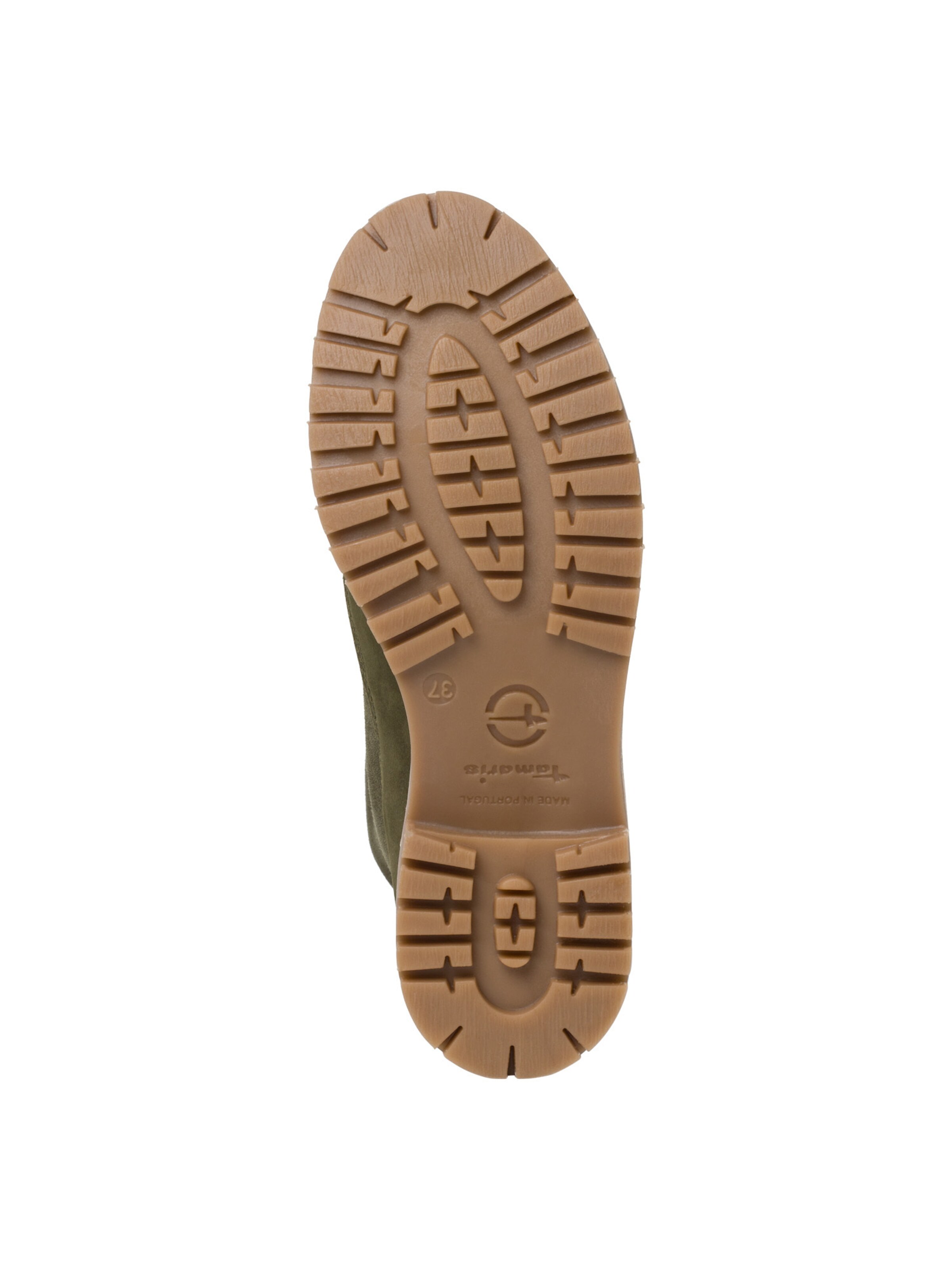 Tamaris Veterlaarsjes in Groen