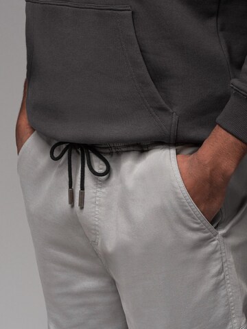 Ombre Tapered Cargo trousers 'Pajo' in Grey