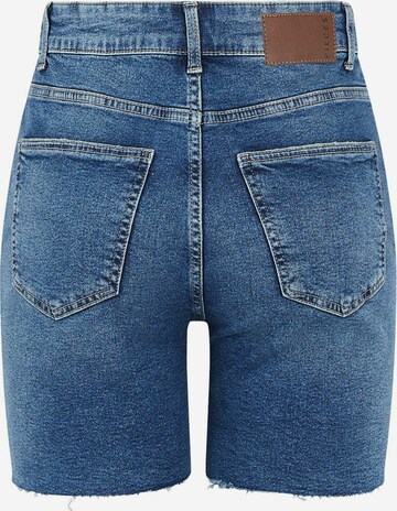 PIECES Regular Jeans 'LISA' i blå