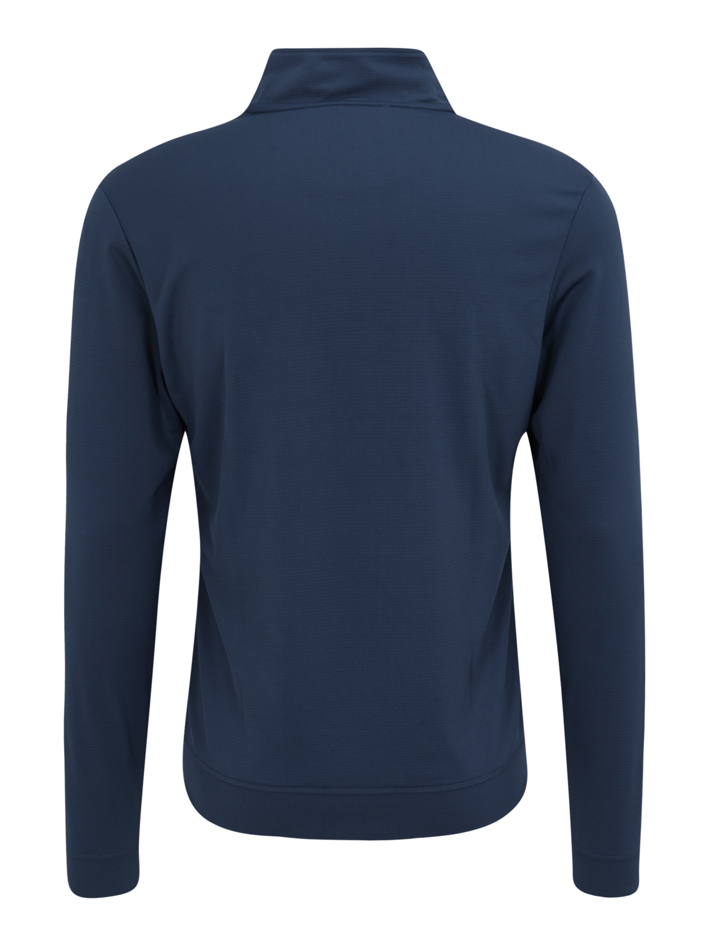 ADIDAS GOLF Athletic Sweatshirt in Blue