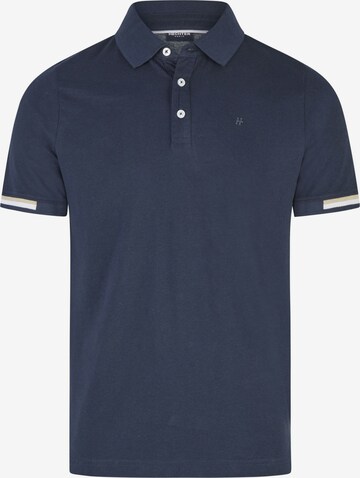 HECHTER PARIS Shirt in Blauw: voorkant