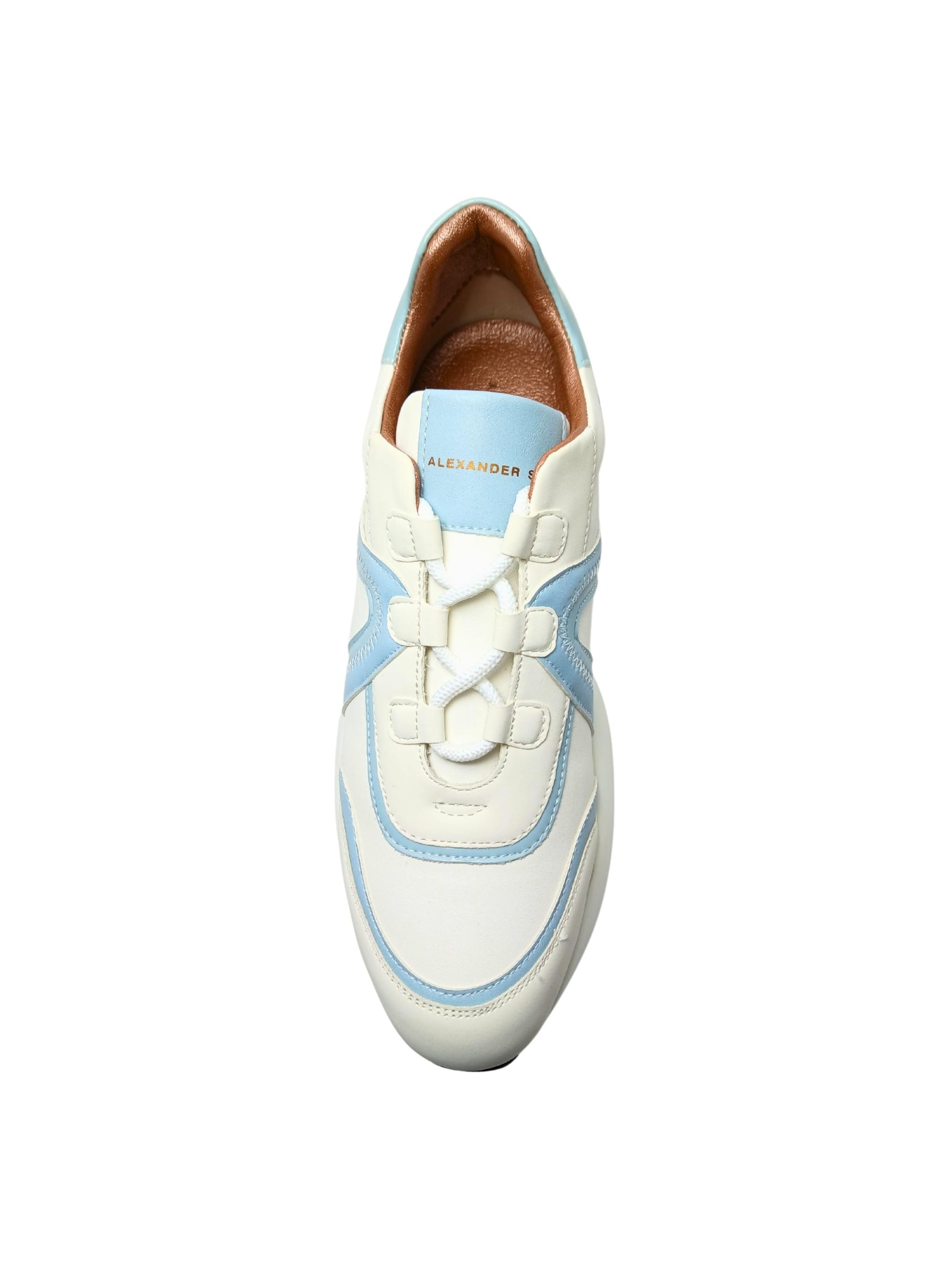 Alexander Smith Sneakers in White