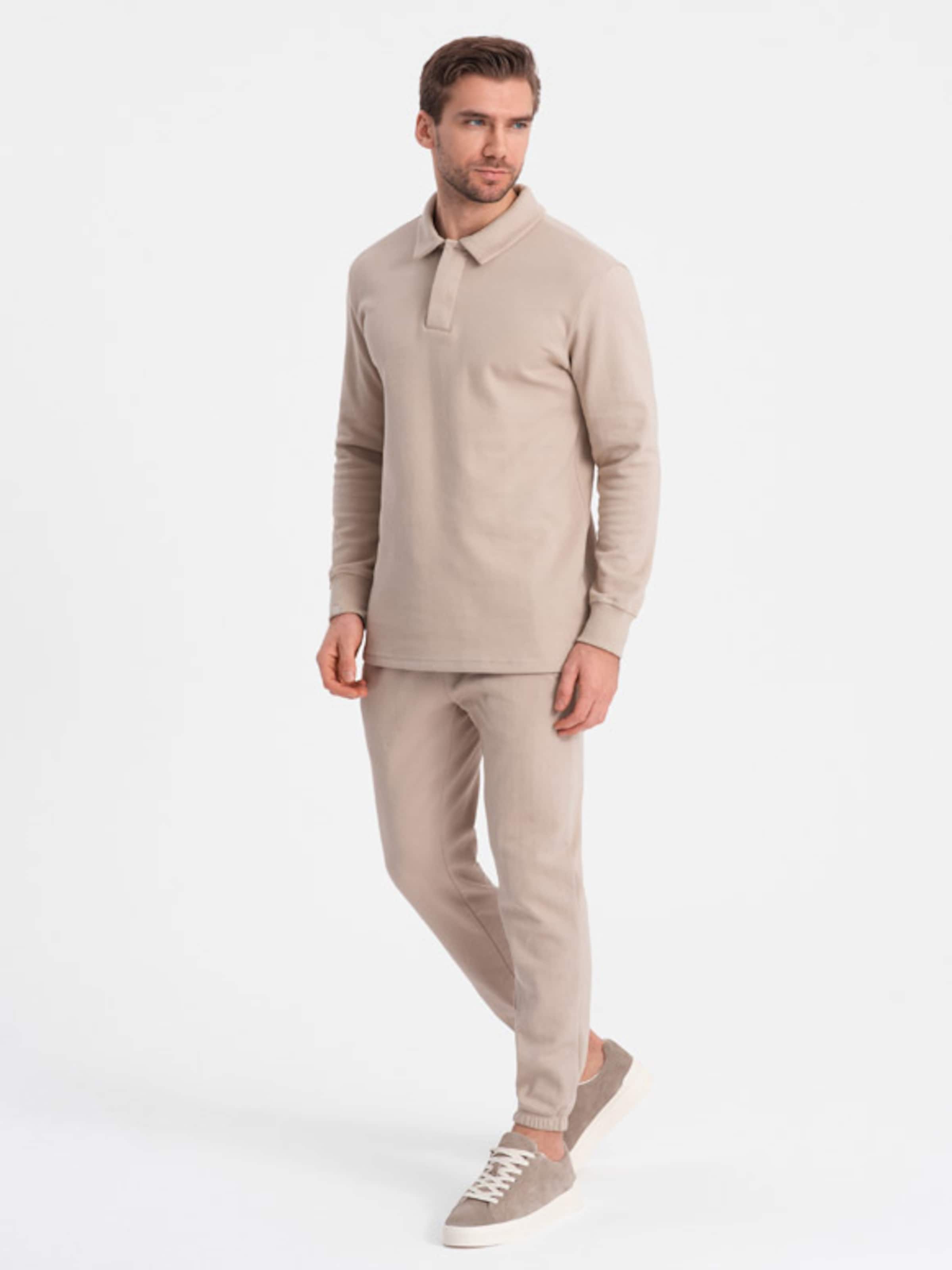 Ombre Huispak in Beige