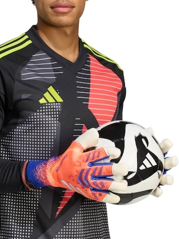 ADIDAS PERFORMANCE Sporthandschuhe 'Predator Pro Hybrid Coral Blaze'‌‌‌‌‌‌ in Mischfarben