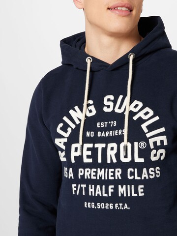 Petrol Industries Sweatshirt in Blauw