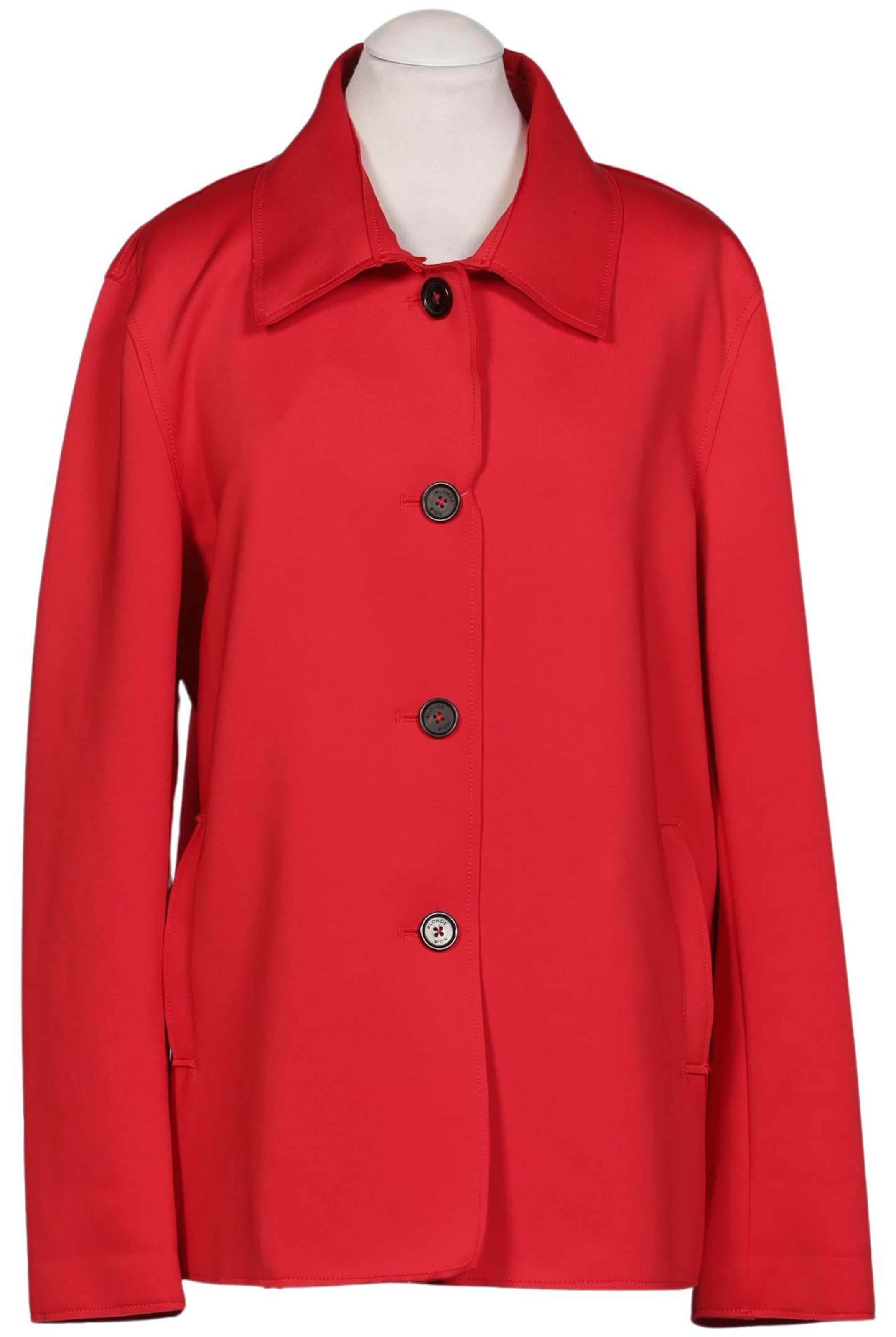 BLONDE No. 8 Blazer M in Rot: Vorderseite