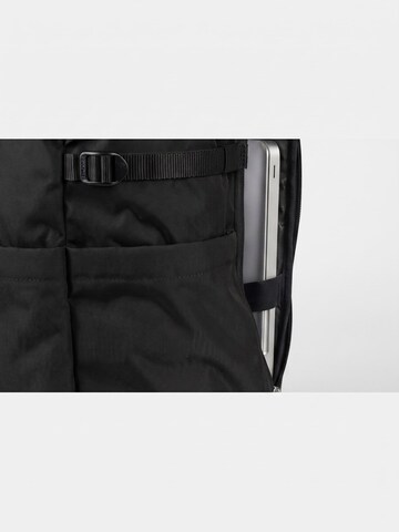 JANSPORT Rugzak 'Hatchet Rolltop Black -- Unisex Black Backpack' in Zwart