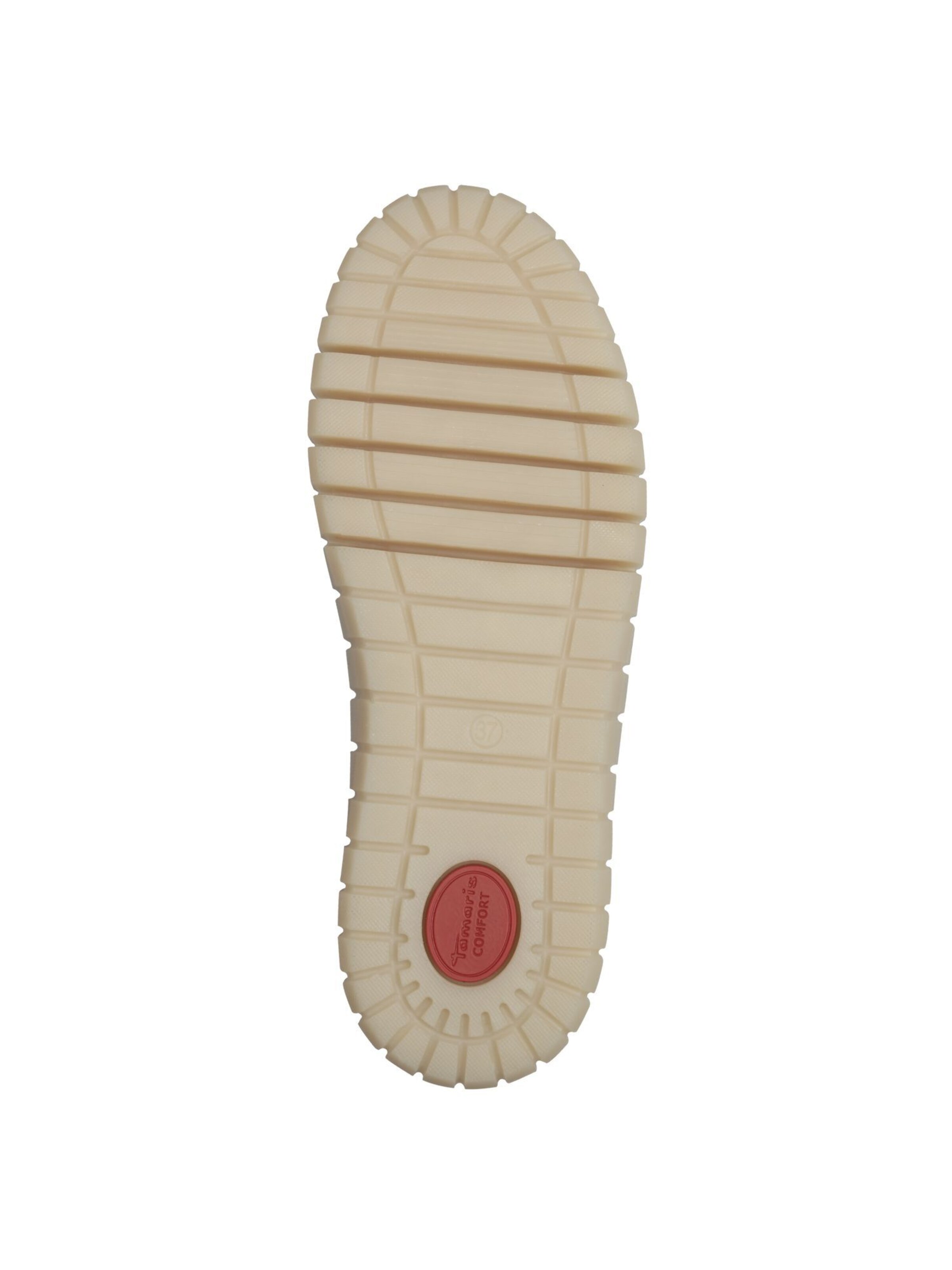 Baskets basses Tamaris en rouge