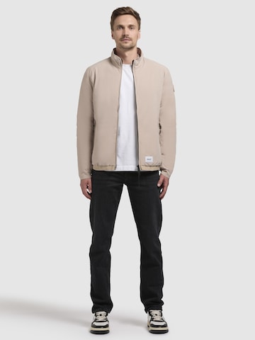 khujo Jacke 'Oke' in Beige