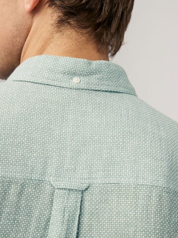 Coupe regular Chemise Next en vert