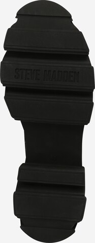 STEVE MADDEN Μπότες με κορδόνια 'MARINE' σε μαύρο