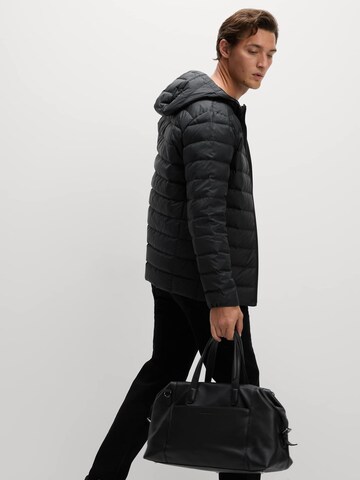 Marks & Spencer Jacke in Schwarz