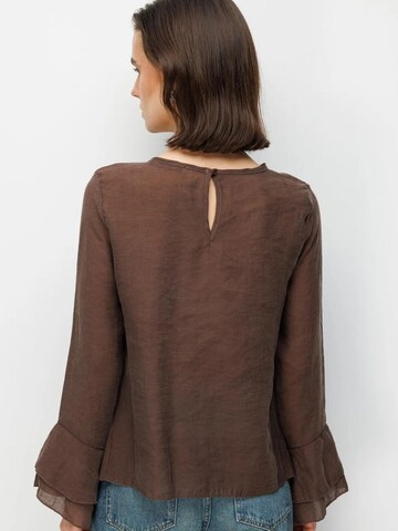MixRay Blouse 'Blusen' in Bruin