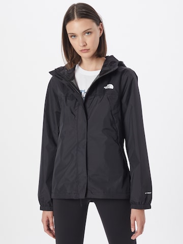 THE NORTH FACE Outdoorjas 'Antora' in Zwart: voorkant