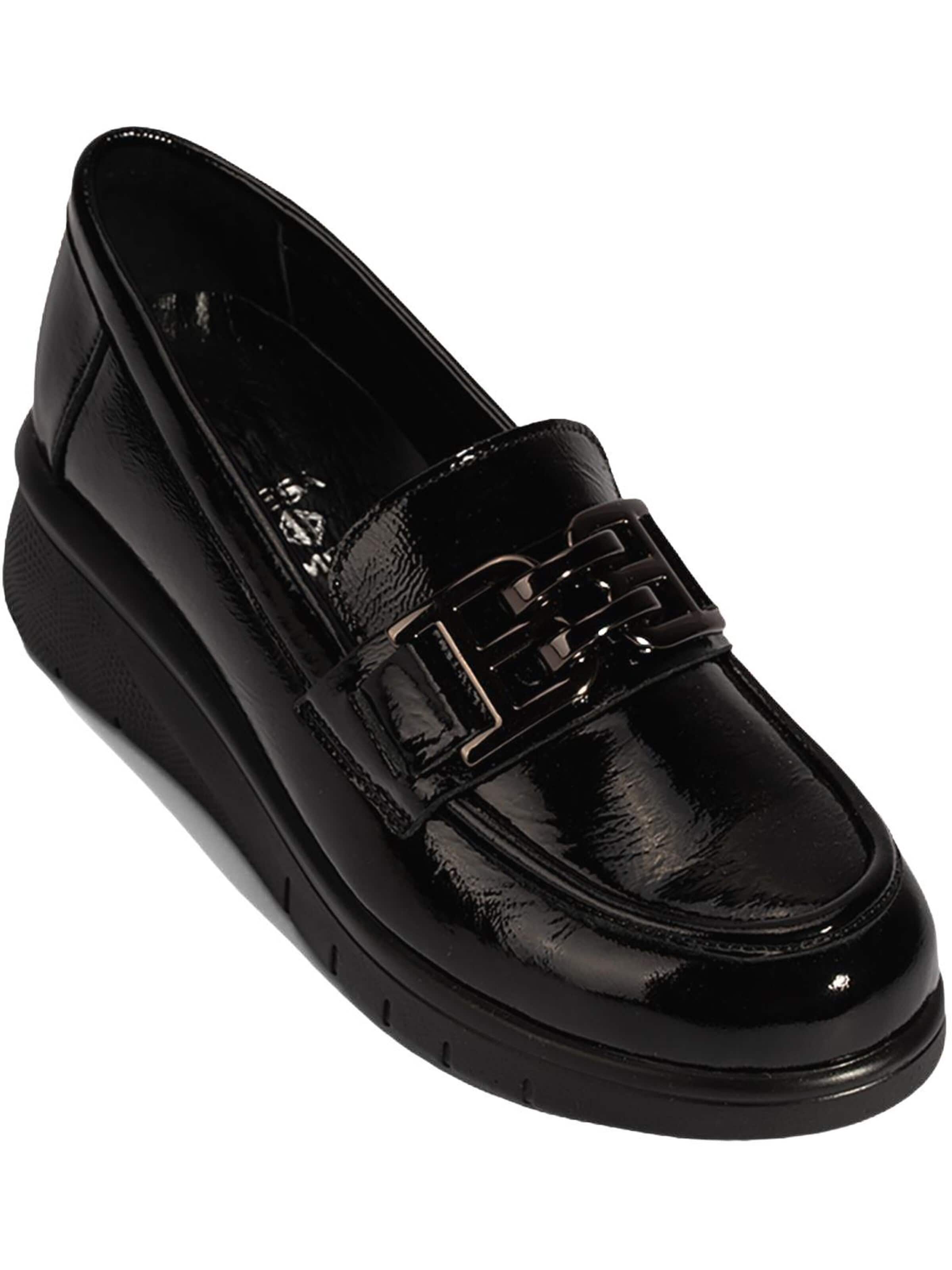 Chaussure basse 'Komfortschuhe' Desa en noir