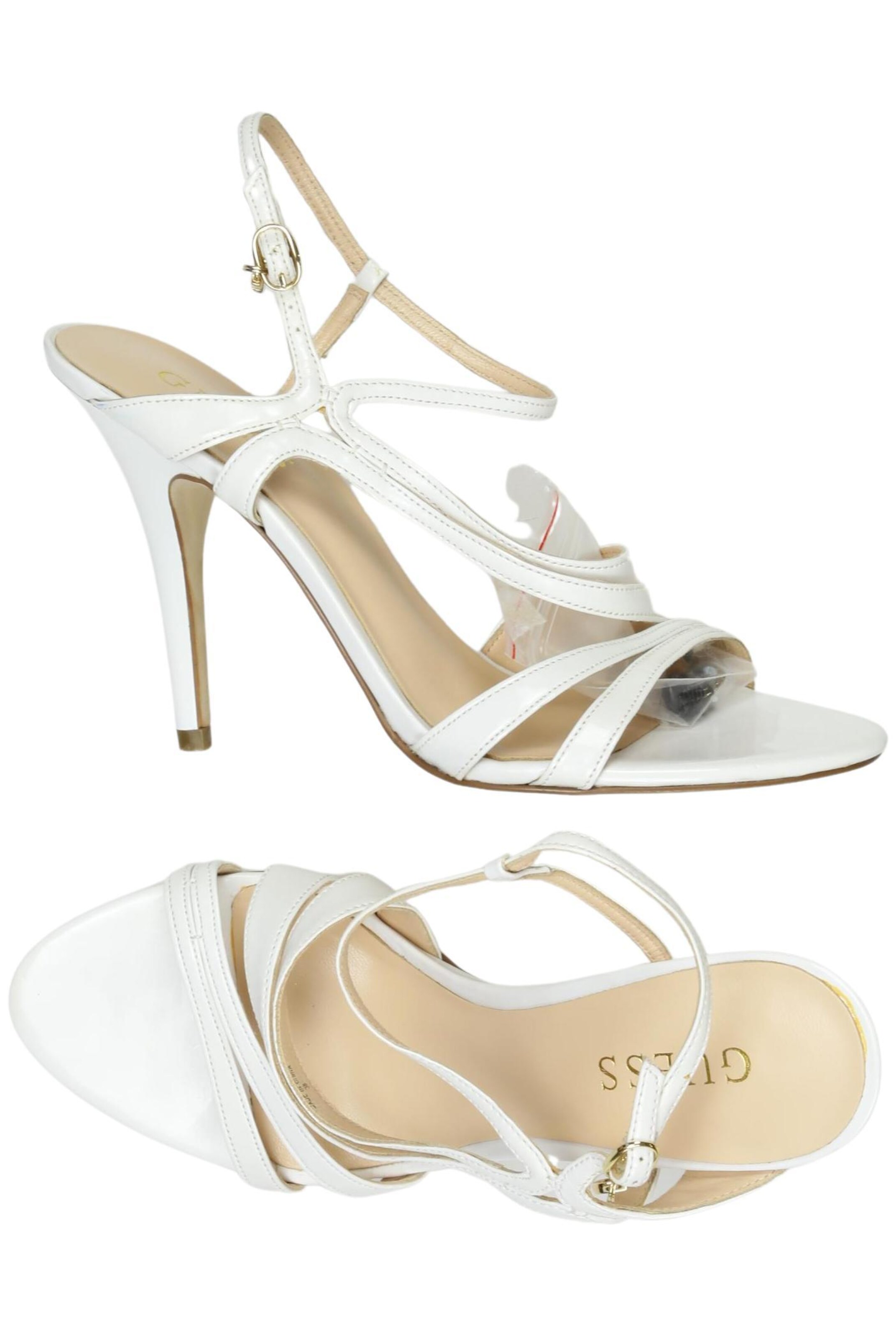 GUESS Pumps 38 in Weiß: Vorderseite