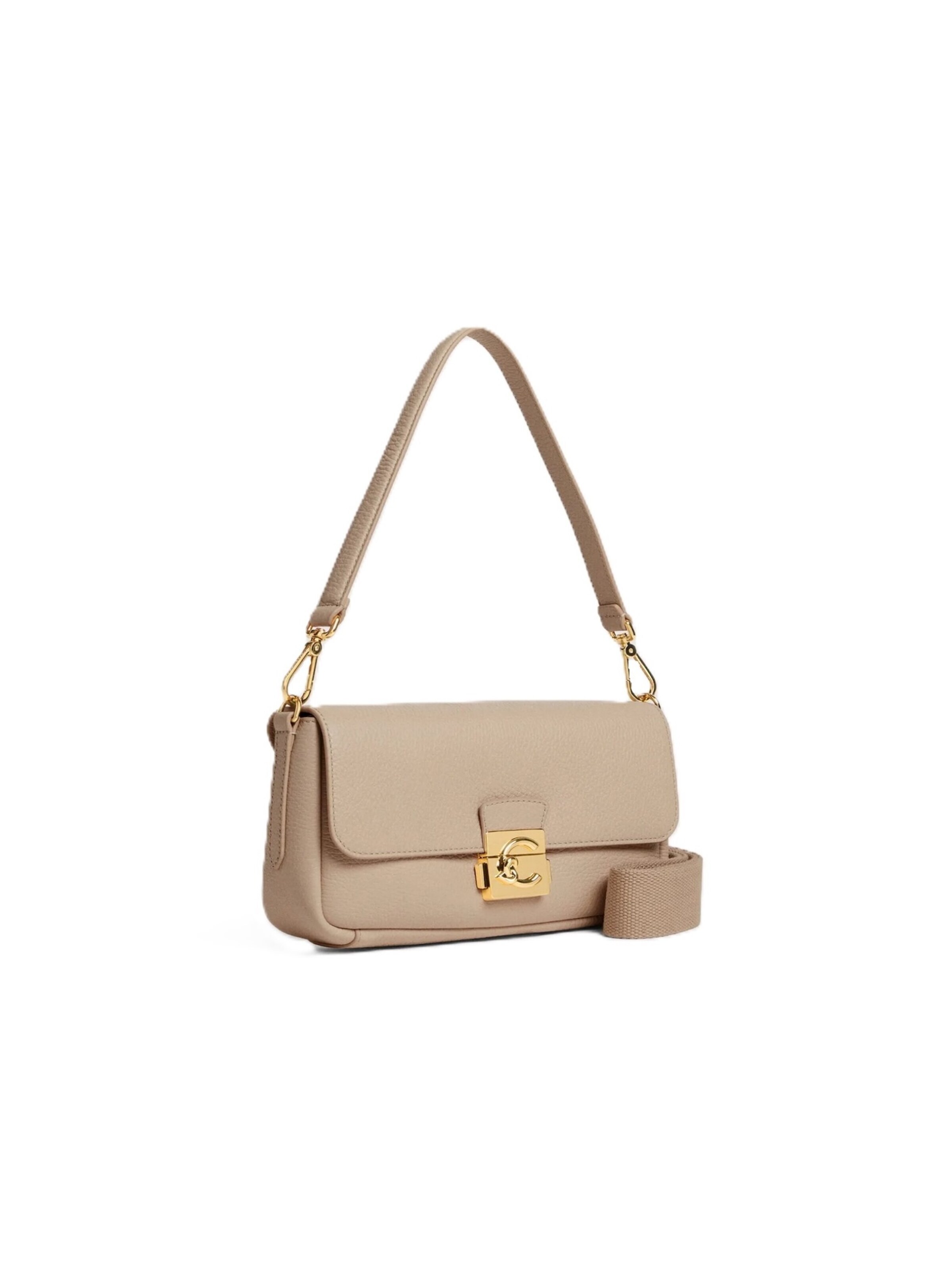 Coccinelle Schultertasche 'E1U4K120201'‌‌‌‌‌‌‌ in Beige