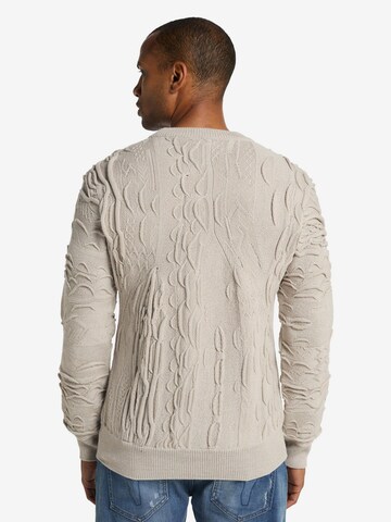 Carlo Colucci Sweater 'D'Andrea' in Grey