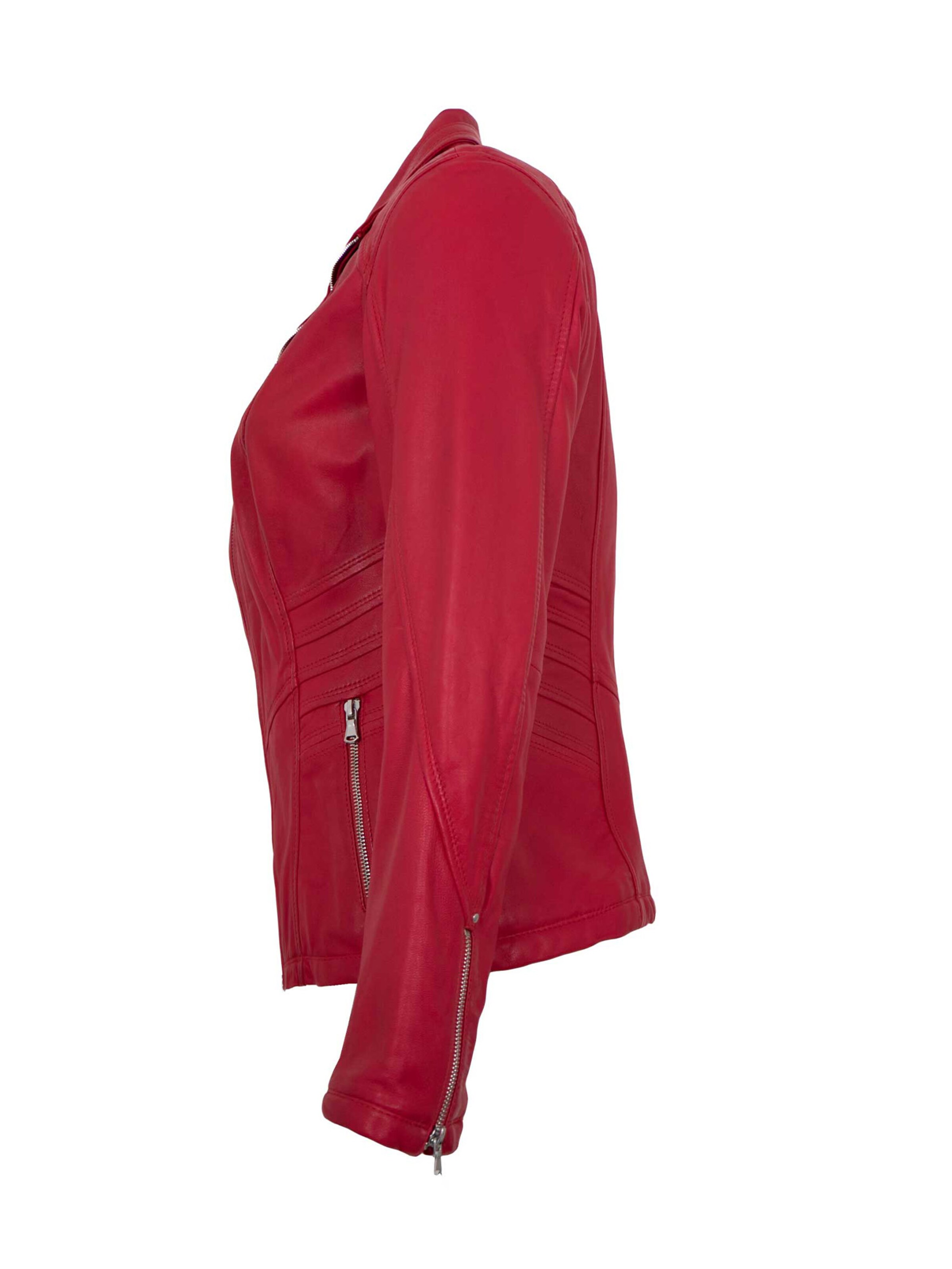 Jilani Between-Season Jacket 'Maura' in Red
