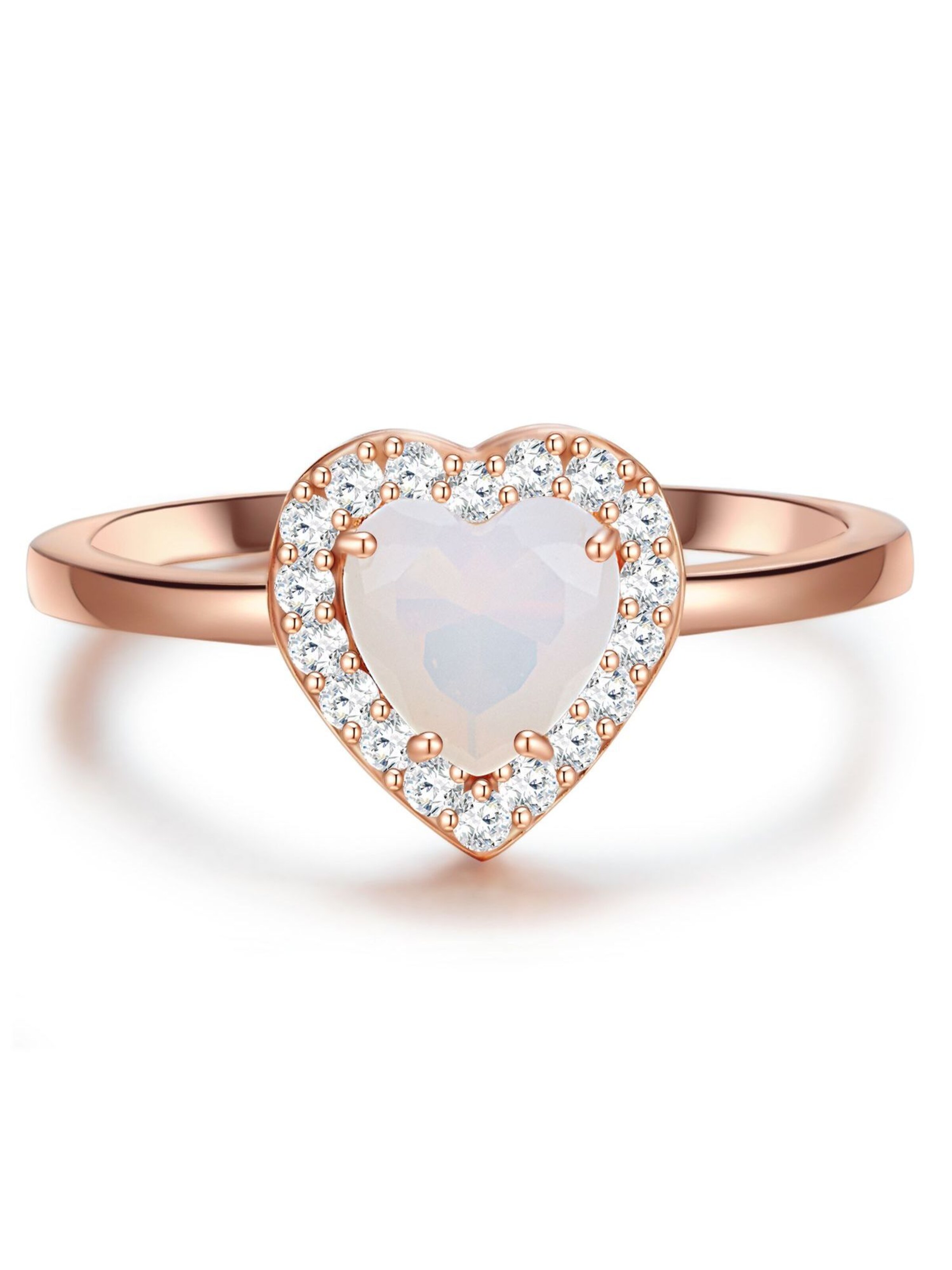 Glanzstücke München Ring in Goud: voorkant