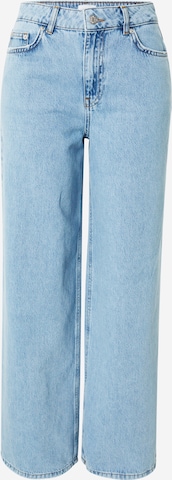 Wide leg Jeans 'Lisa & Lena' di NA-KD in blu: frontale