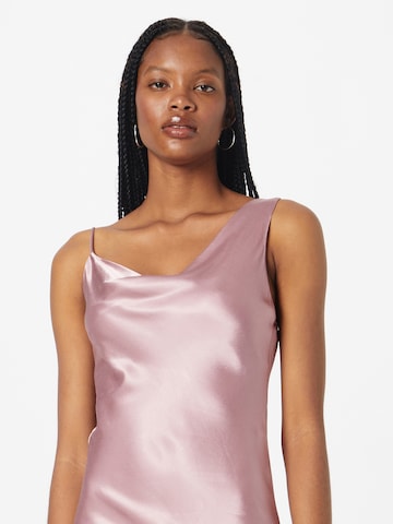 Robe de cocktail Tantra en rose