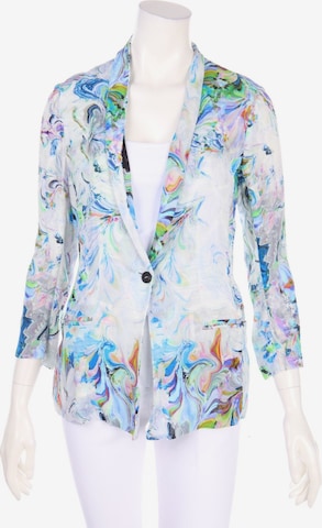 Manila Grace Blazer in XS in Mixed colors: front