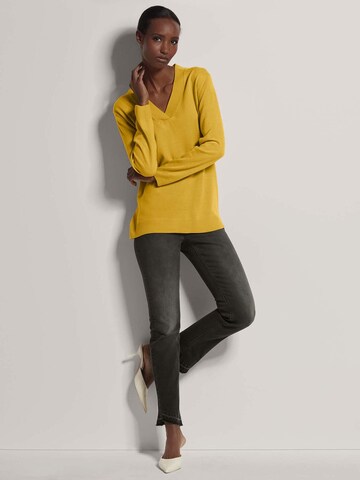 MADELEINE Trui in Geel