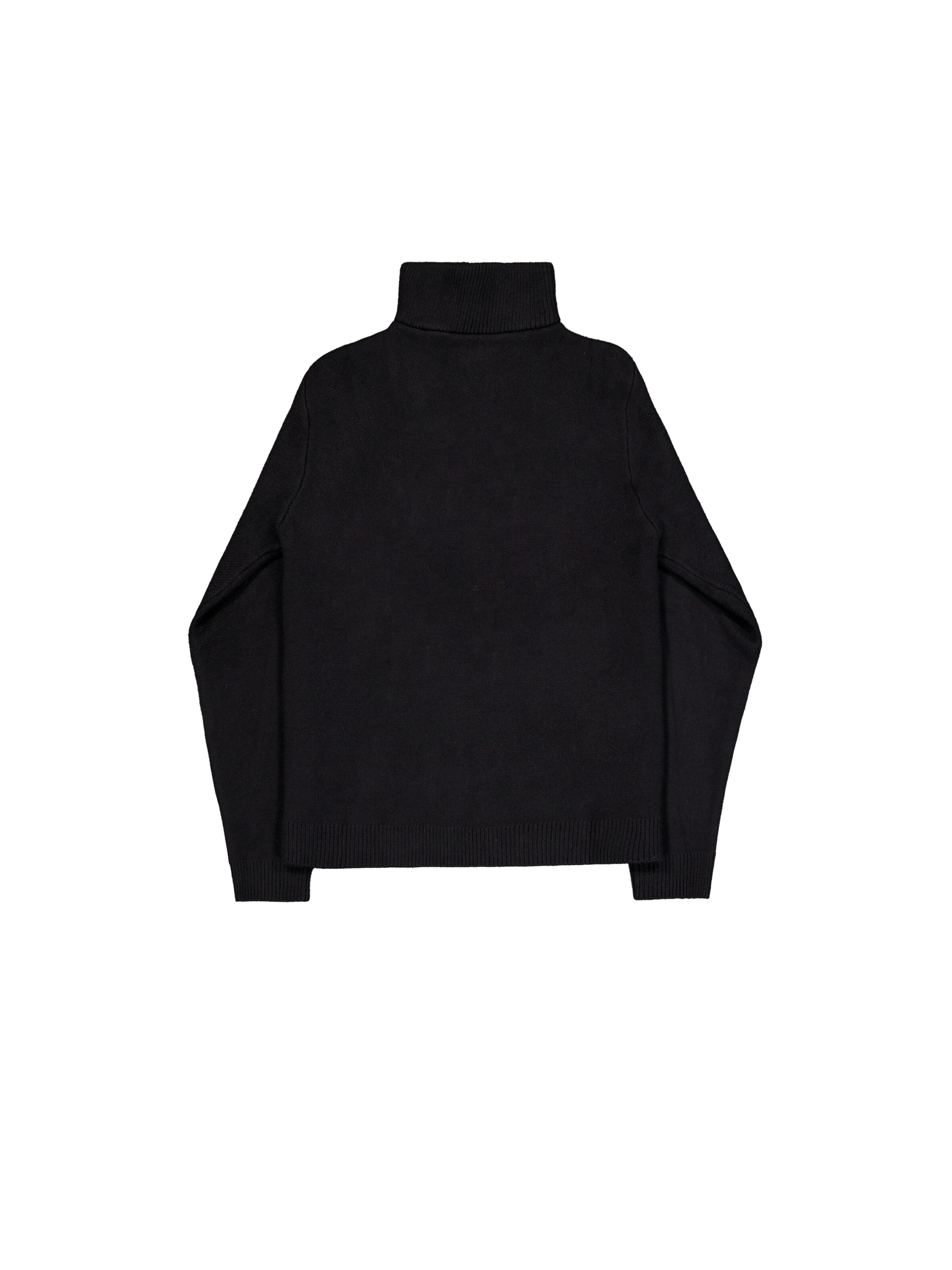 ALPHA INDUSTRIES Pullover in Schwarz: Rückseite
