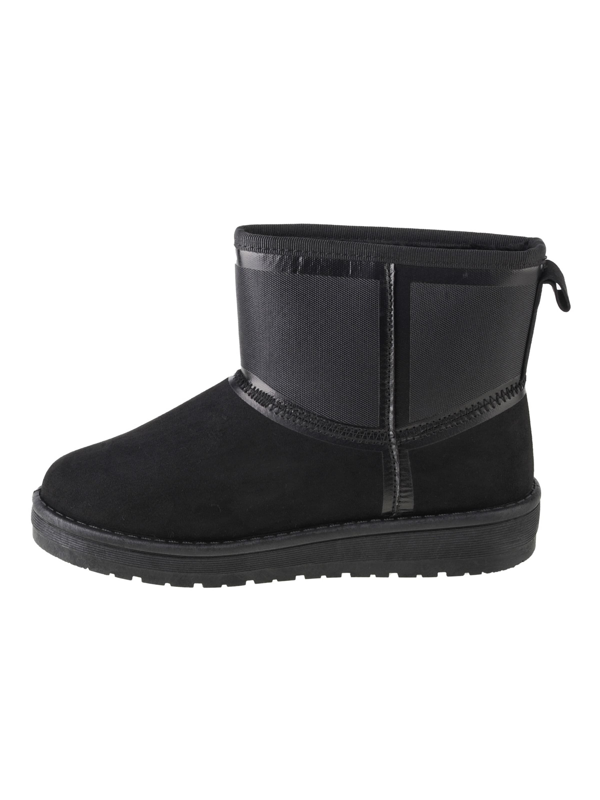BIG STAR Snowboots 'Big Star Snow Boots KK27461'‌‌‌‌‌‌‌‌ in Schwarz