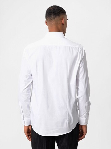 Coupe regular Chemise Antioch en blanc