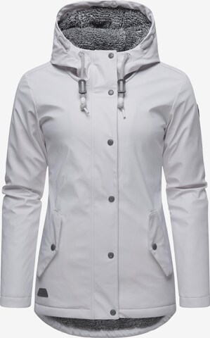 Ragwear Performance Jacket 'Marge' in White: front