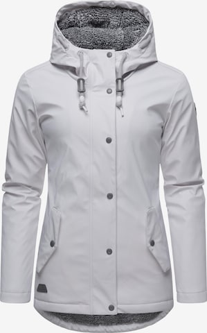 Ragwear Performance Jacket 'Marge' in White: front