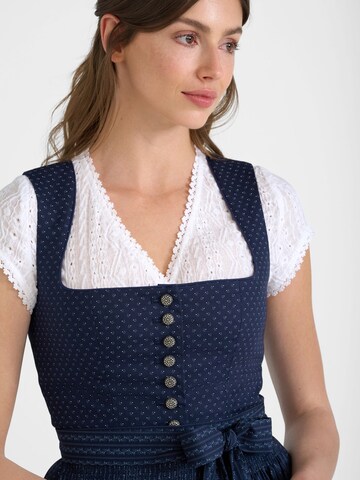 BERWIN & WOLFF Dirndl in Blau