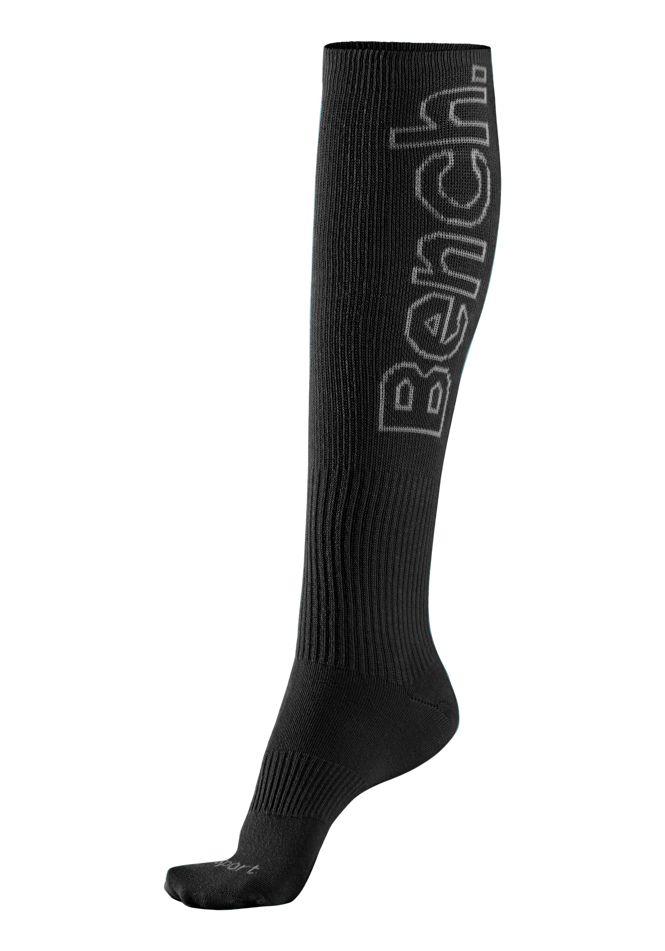 BENCH Athletic Socks in Black