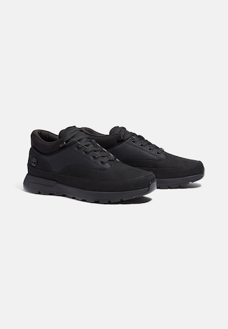 TIMBERLAND Sportig knytsko i svart