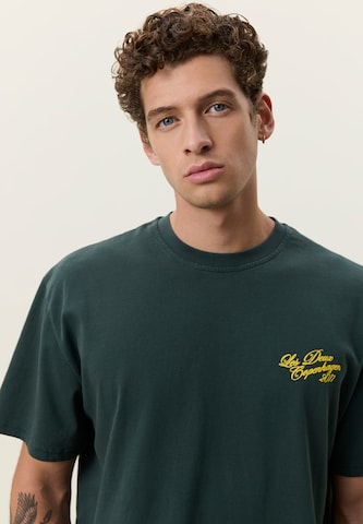 Les Deux - Camiseta 'Service' en verde