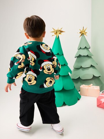 Next Μπλούζα φούτερ 'Mickey Mouse' σε πράσινο