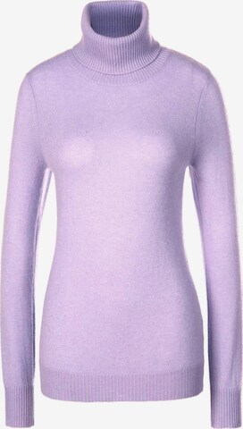 Peter Hahn Sweater in Purple: front