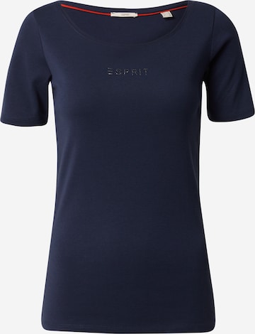 ESPRIT T-Shirt in Blau: predná strana