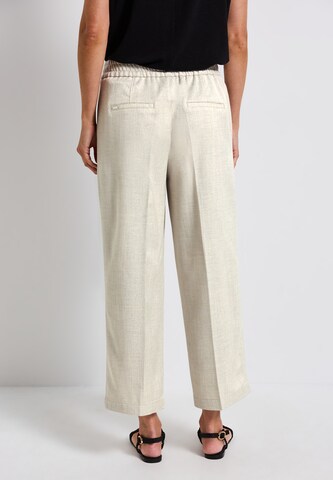 STREET ONE Regular Hose in Weiß