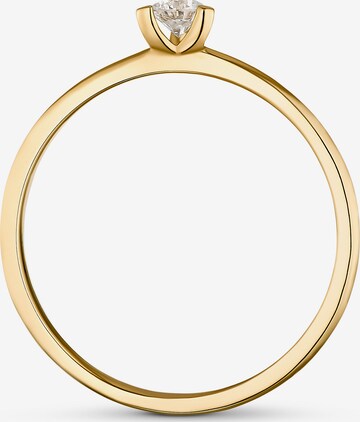 CHRIST Ring in Gold: front