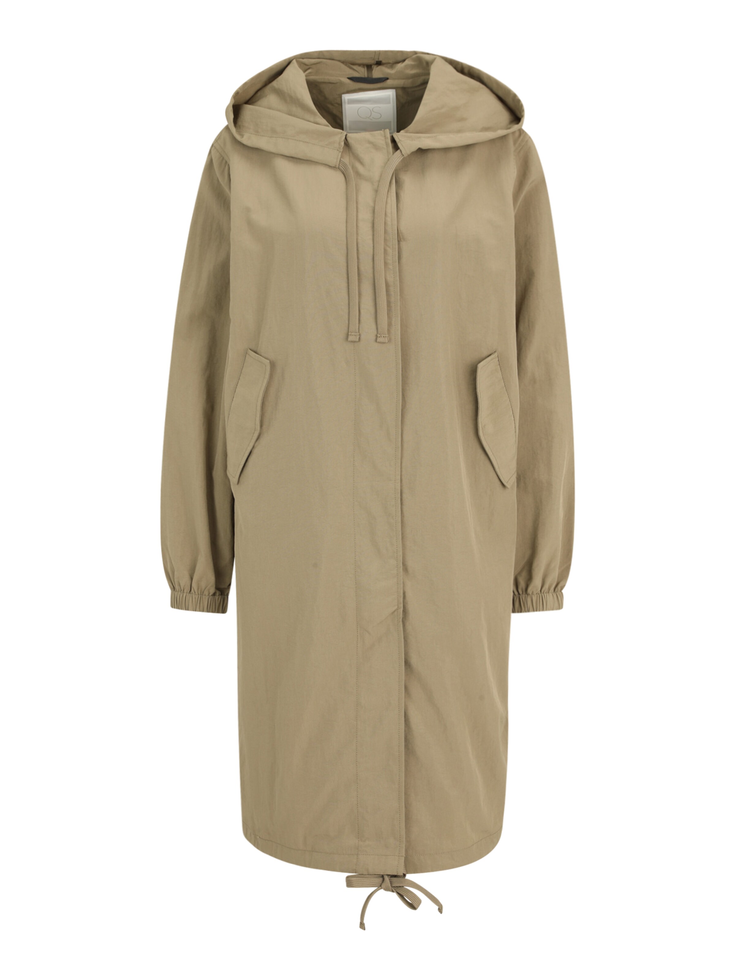 QS Átmeneti kabátok - zöld: elől